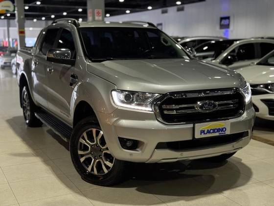FORD RANGER 3.2 LIMITED 4X4 CD 20V DIESEL 4P AUTOMÁTICO FORD RANGER 3.2 LIMITED 4X4 CD 20V DIESEL 4P AUTOMÁTICO